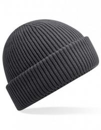 BEECHFIELD B508R Wind Resistant Breathable Elements Beanie-Graphite Grey