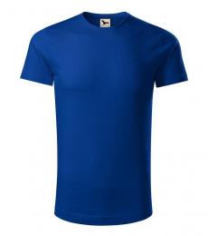 Koszulka t-shirt męski MALFINI Origin 171-chabrowy