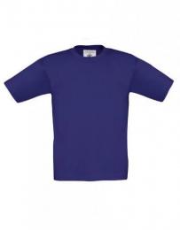 B&C Kids´ T-Shirt Exact 190– Indigo