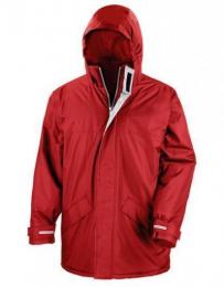 RESULT CORE RT207 Winter Parka-Red