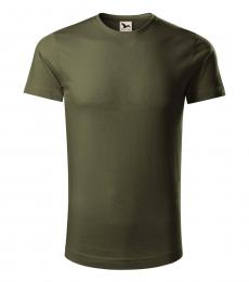Koszulka t-shirt męski MALFINI Origin 171-military