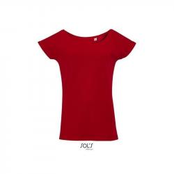 Damski t-shirt SOL'S MARYLIN-Tango red