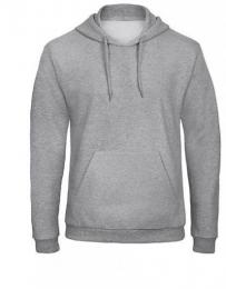 B&C ID.203 50/50 Hooded Sweatshirt– Heather Grey