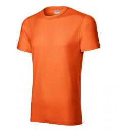 T-shirt męski RIMECK Resist Heavy R03-pomarańczowy