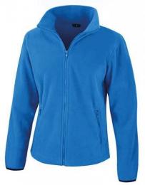 RESULT CORE RT220F Women´s Fashion Fit Outdoor Fleece Jacket-Electric Blue
