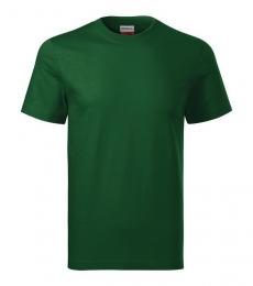 Koszulka unisex RIMECK Recall R07-zieleń butelkowa