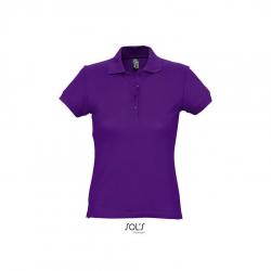 Damska koszulka polo SOL'S PASSION-Dark purple