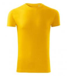 Koszulka męska MALFINI Viper Free F43-żółty