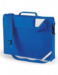 QUADRA QD457 Junior Book Bag With Strap-Bright Royal