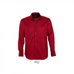 Męska koszula biznesowa SOL'S BRIGHTON-Cardinal red