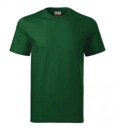 Koszulka unisex RIMECK Base R06-zieleń butelkowa