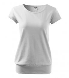 Damska koszulka MALFINI City 120-biały