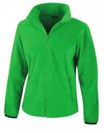 RESULT CORE RT220F Women´s Fashion Fit Outdoor Fleece Jacket-Vivid Green