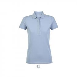 Damska koszulka polo premium NEOBLU OWEN WOMEN-Soft blue