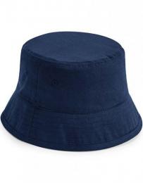 BEECHFIELD B90N Organic Cotton Bucket Hat-Navy