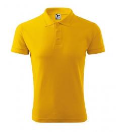 Koszulka polo męska MALFINI Pique Polo 203-żółty