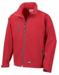 RESULT RT128M Men´s Base Layer Soft Shell Jacket-Red