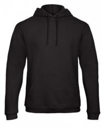 B&C ID.203 50/50 Hooded Sweatshirt– Black