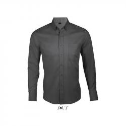 Męska koszula biznesowa SOL'S BUSINESS MEN-Titanium grey