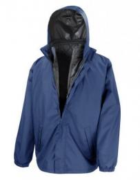 RESULT CORE RT215X 3-in-1 Jacket With Quilted Bodywarmer-Navy