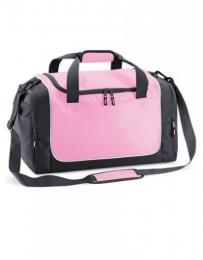 QUADRA QS77 Teamwear Locker Bag-Classic Pink/Graphite Grey/White