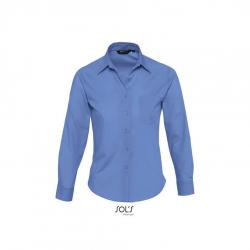 Damska koszula biznesowa SOL'S EXECUTIVE-Mid blue