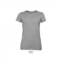 Damska koszulka z elastanem SOL'S MILLENIUM WOMEN-Grey melange