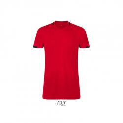 Męska koszulka sportowa SOL'S CLASSICO-Red / Black