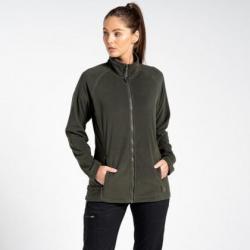 Craghoppers Expert Womens Miska 200 Fleece Jacket-Dark Cedar