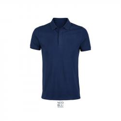 Męska koszulka polo premium NEOBLU OWEN MEN-Deep blue