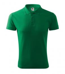 Koszulka polo męska MALFINI Pique Polo 203-zieleń trawy