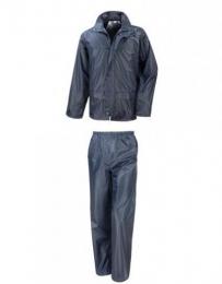 RESULT CORE RT225X Rain Suit-Navy