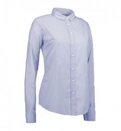 Damska koszula stretchowa casual ID 0241-Light blue