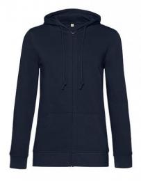 B&C Inspire Zipped Hood Jacket /Women_°– Navy Blue