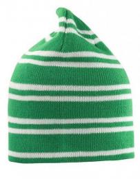 RESULT WINTER ESSENTIALS RC354 Team Reversible Beanie-Kelly Green/White/Kelly Green