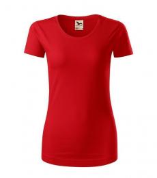 Damski t-shirt koszulka MALFINI Origin 172-czerwony