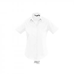 Damska koszula z krótkim rękawem SOL'S ESCAPE-White