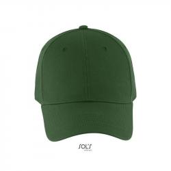 6-panelowa czapka z daszkiem SOL'S BLAZE-Bottle green