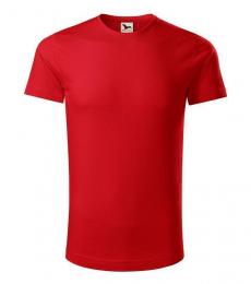 Koszulka t-shirt męski MALFINI Origin 171-czerwony