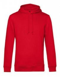 B&C Inspire Hooded Sweat_°– Red
