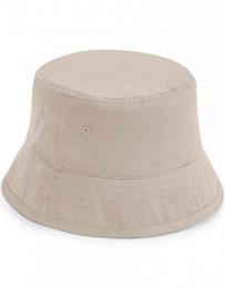 BEECHFIELD B90N Organic Cotton Bucket Hat-Sand