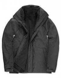 B&C Jacket Corporate 3-in-1– Dark Grey