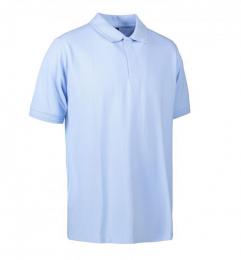 Koszulka polo na napy PRO WEAR 0330-Light blue