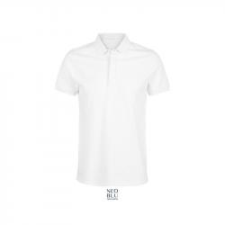 Męska koszulka polo premium NEOBLU OWEN MEN-Optic white