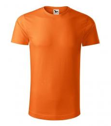 Koszulka t-shirt męski MALFINI Origin 171-pomarańczowy