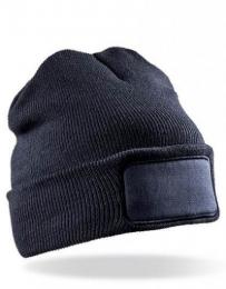 RESULT GENUINE RECYCLED RT934 Recycled Thinsulate™ Printers Beanie-Navy