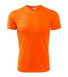 Dziecięca koszulka techniczna MALFINI Fantasy 147-neon orange