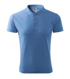 Koszulka polo męska MALFINI Pique Polo 203-błękitny