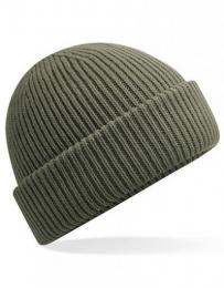BEECHFIELD B508R Wind Resistant Breathable Elements Beanie-Olive Green