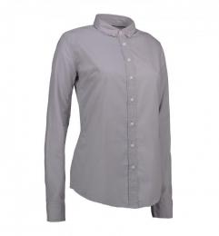 Damska koszula stretchowa casual ID 0241-Grey
